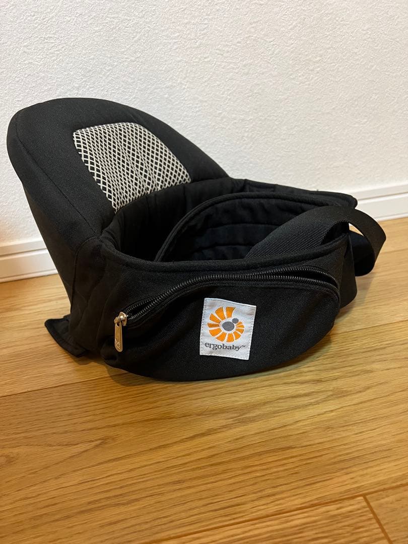 ergobaby ヒップシート ブラック