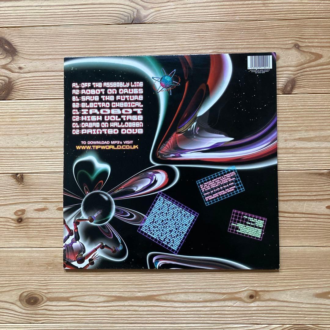 洋楽 2005 Save The Robot - Battle Of The Mind