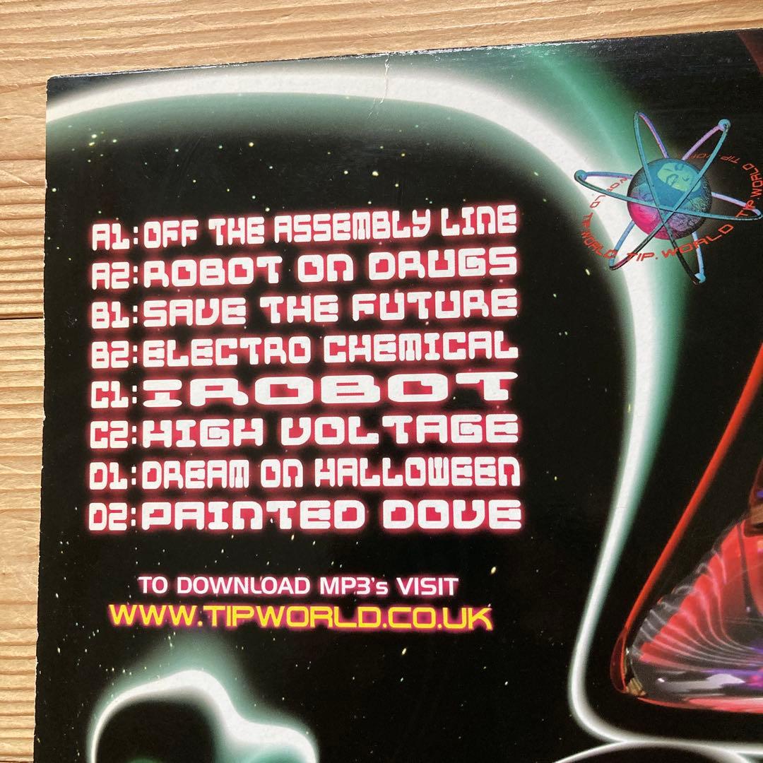 洋楽 2005 Save The Robot - Battle Of The Mind