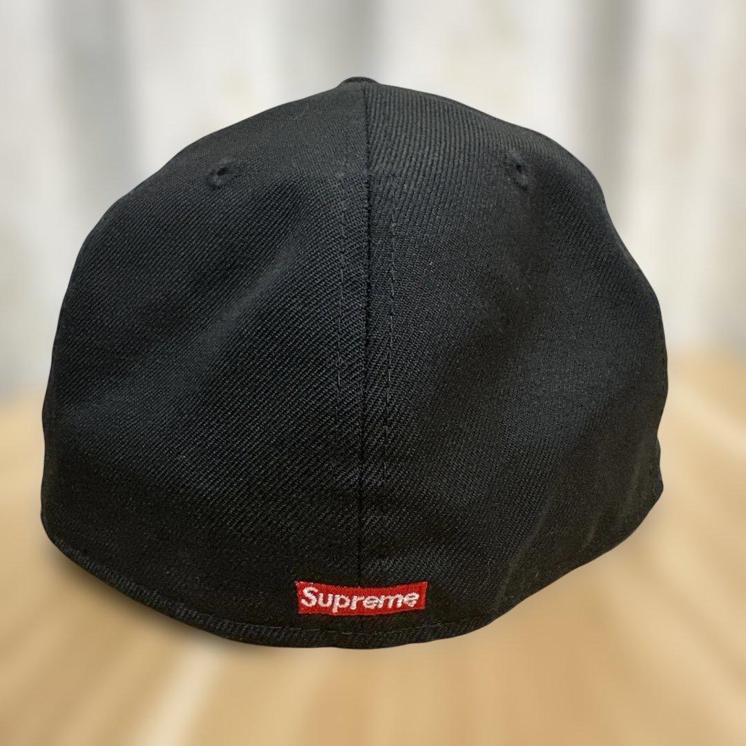 Supreme × New Era Sロゴ 59FIFTY キャップ ブラック