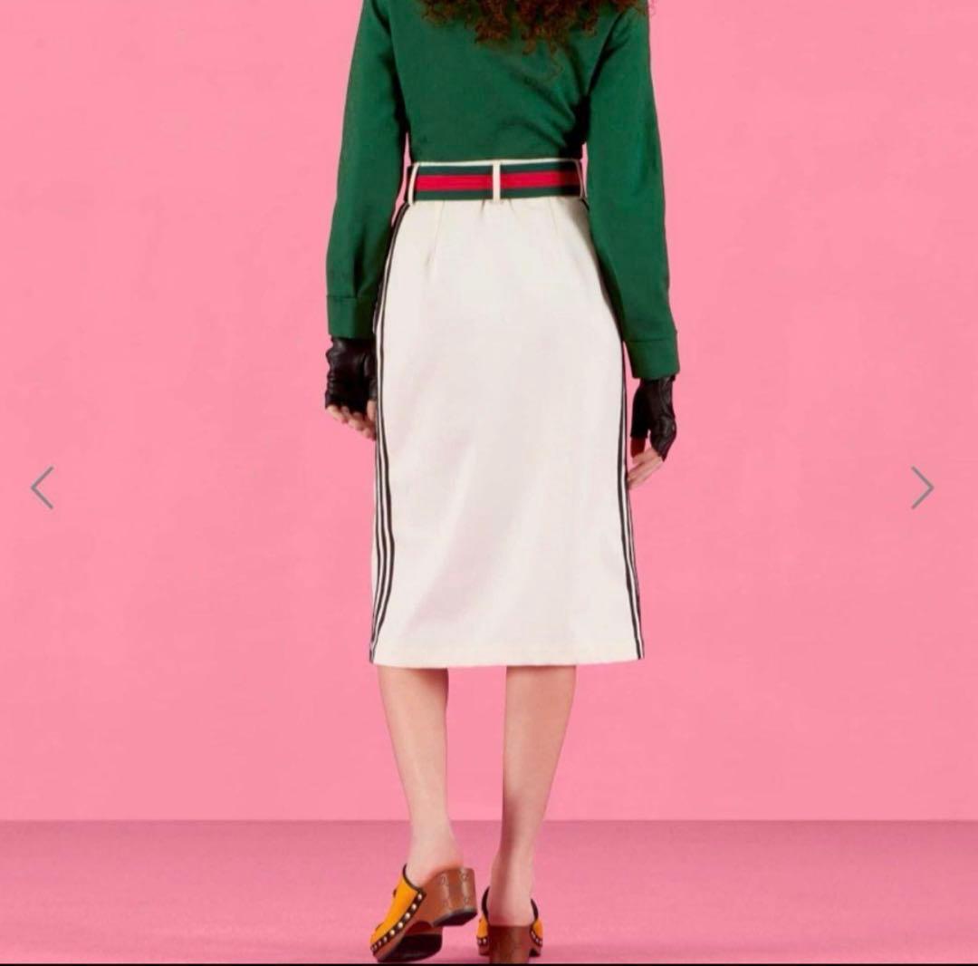 【期間限定セール】adidas ×GUCCI タイトスカート 36 未使用品