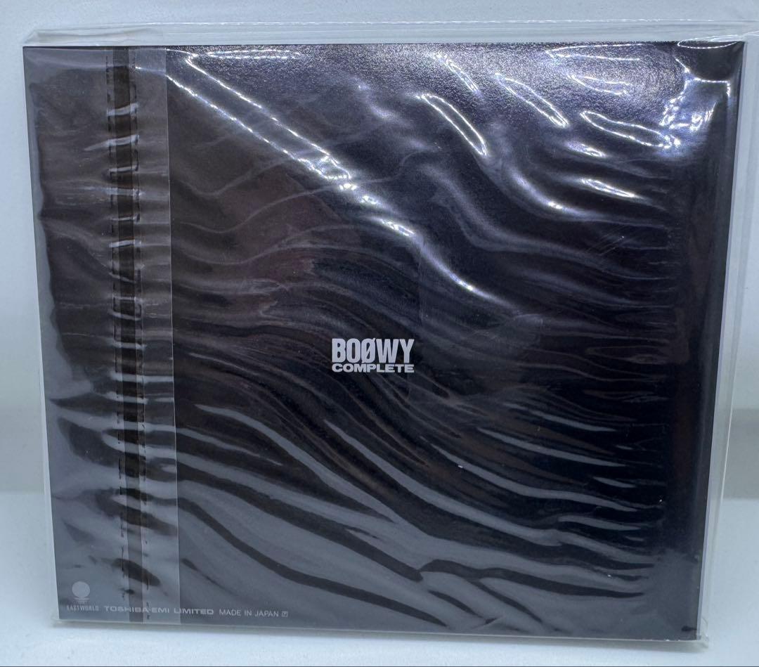 中古)BOOWY COMPLETE BOX CD10枚組 リマスタリング