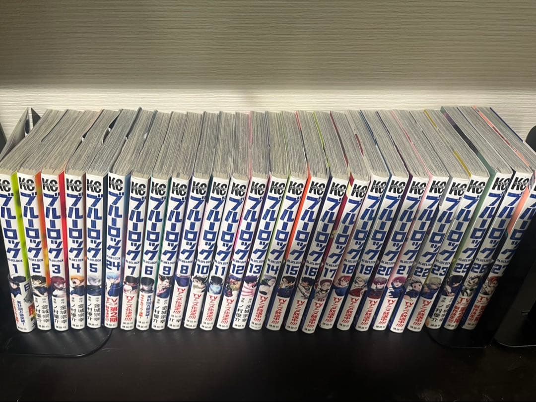 ブルーロック 全27巻セット