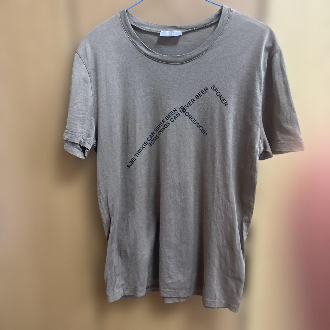 DiorHOMME ディオールオム Tシャツ ブラウン xs