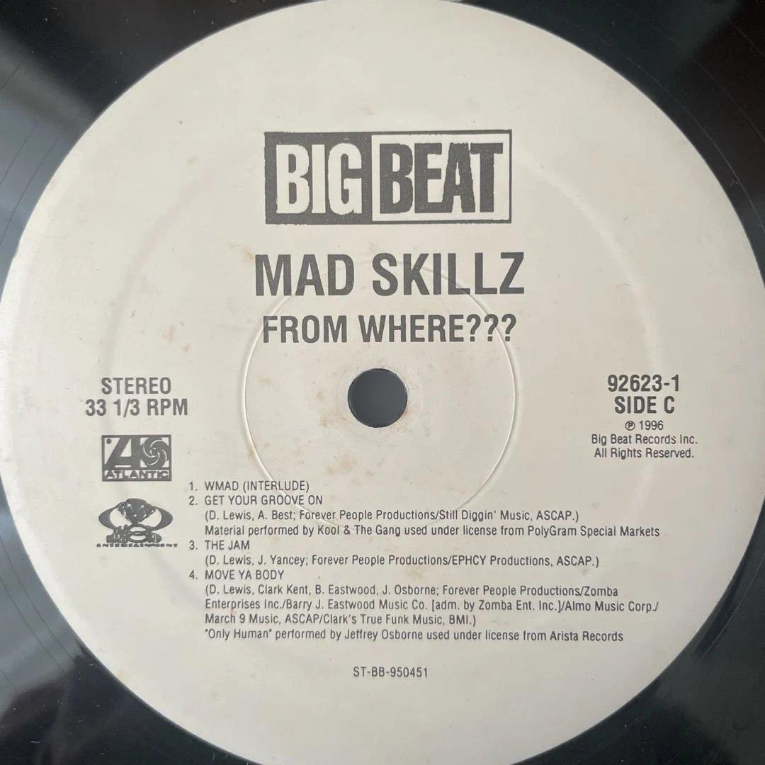 Mad Skillz From Where??? 2LP レア