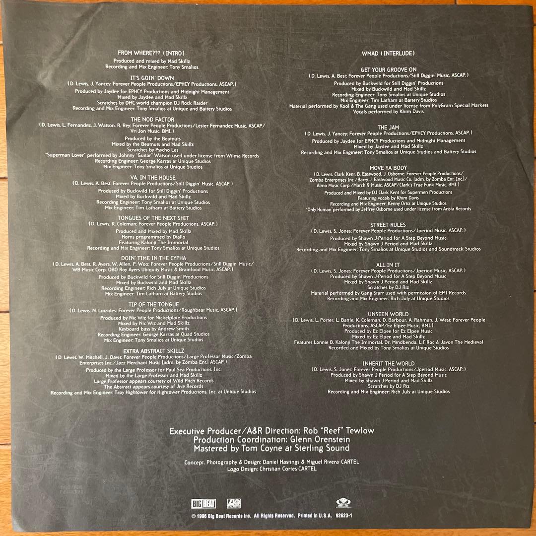 Mad Skillz From Where??? 2LP レア