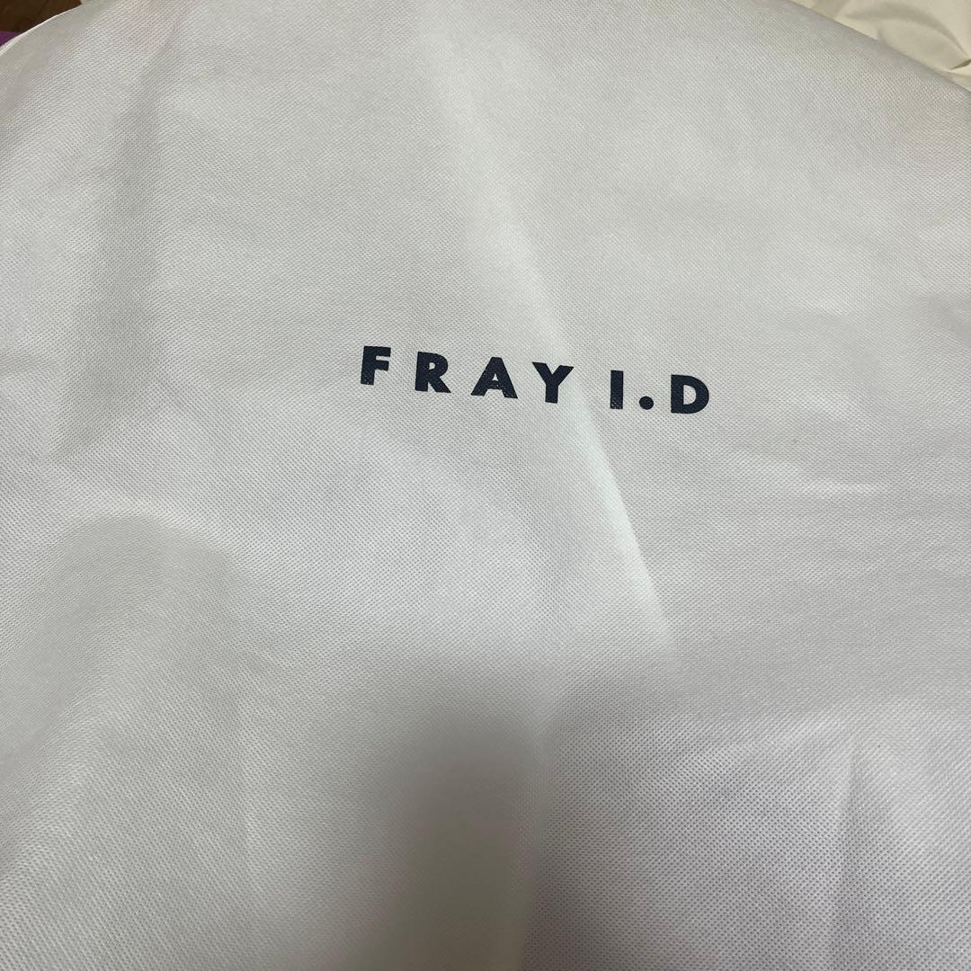 【未使用】FRAY I.D フレイアイディー ライトフレアトレンチコート