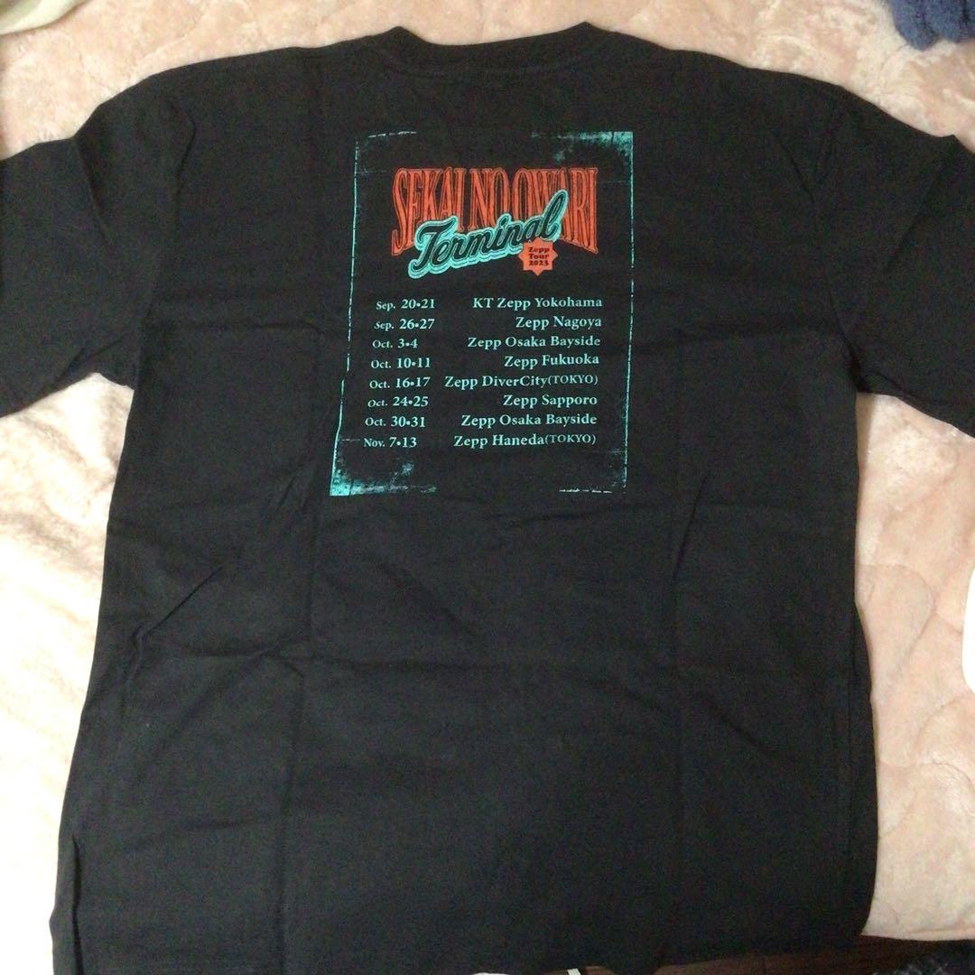 セカオワ TerminalツアーTシャツ　XLサイズ