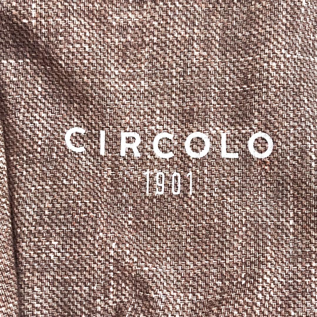 美品希少✨CIRCORO チルコロ テーラードジャケット ツイード ストレッチ性