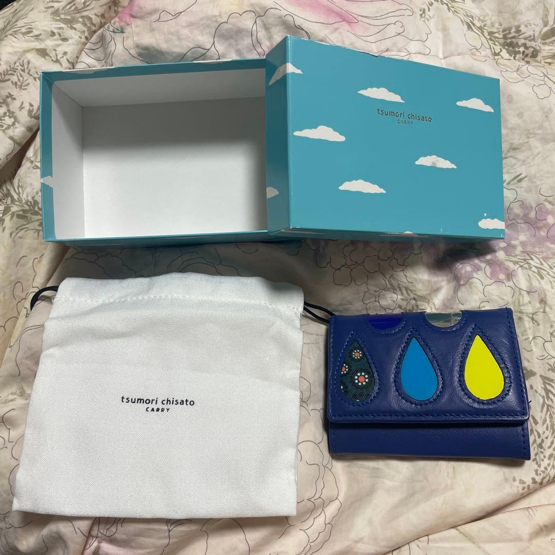 ツモリチサト 3つ折り財布 ドロップス ミニ財布