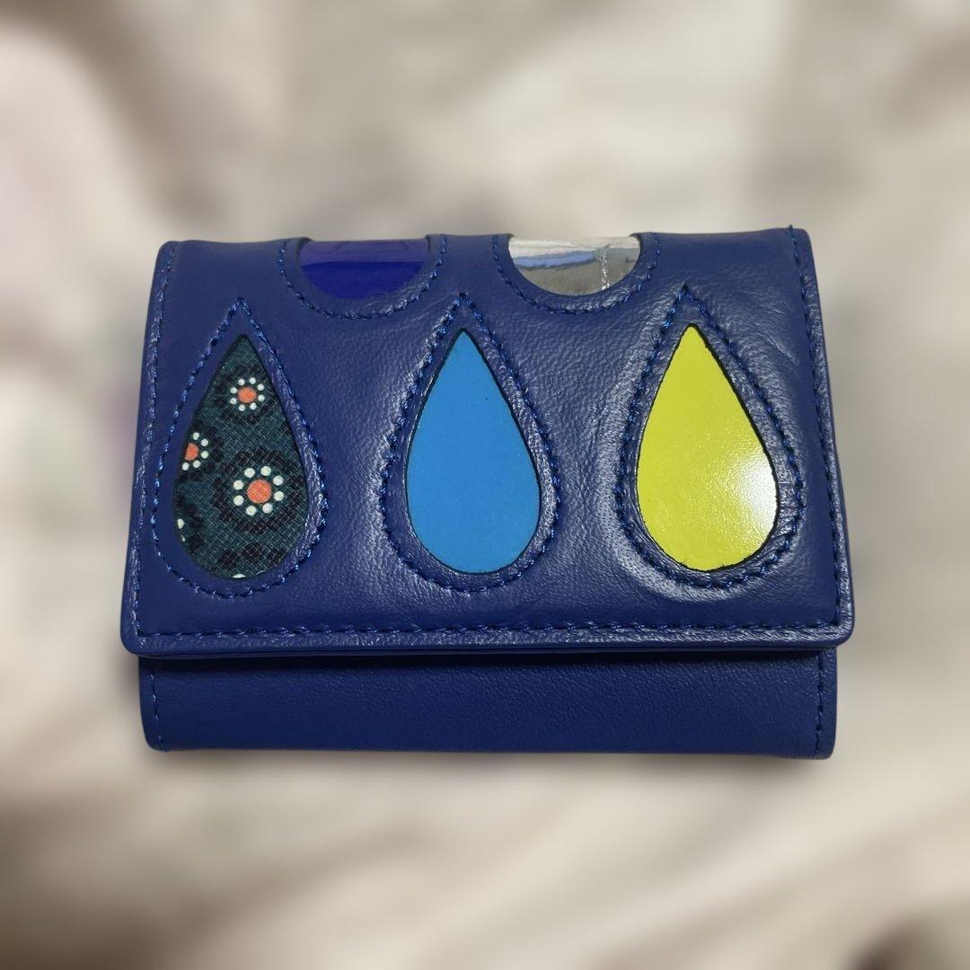 ツモリチサト 3つ折り財布 ドロップス ミニ財布