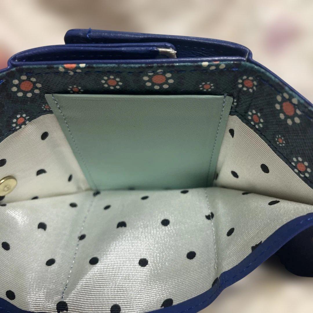 ツモリチサト 3つ折り財布 ドロップス ミニ財布