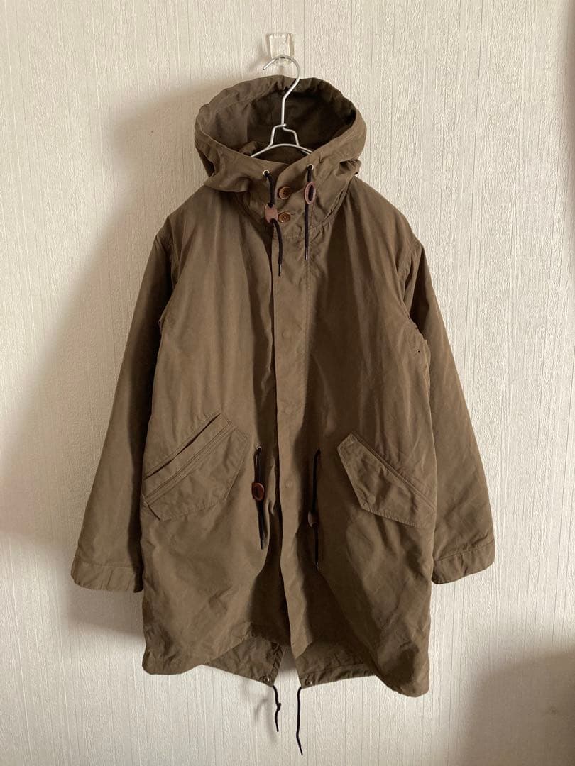PS PAUL SMITH ピーエスポールスミス モッズコート ライナー付き