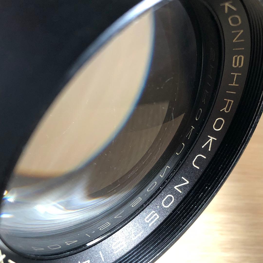 希少konica konishiroku hexanon 200mm f3.5