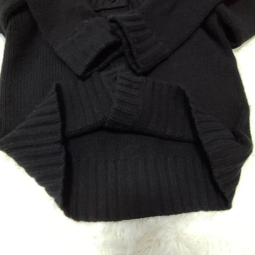 【美品】BURBERRY BLUE LABEL カーディガン　カシミヤ　アンゴラ