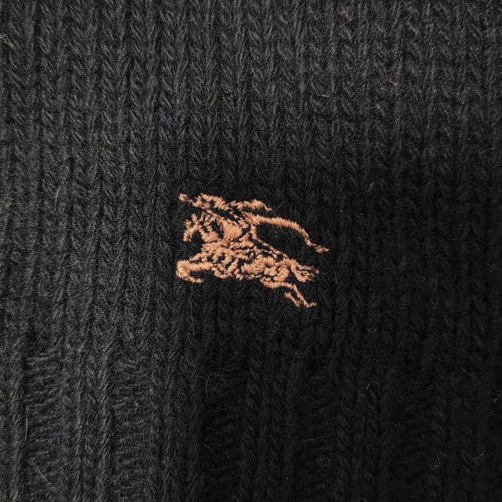 【美品】BURBERRY BLUE LABEL カーディガン　カシミヤ　アンゴラ