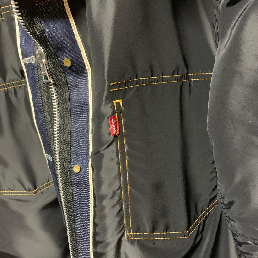 sacai×LEVI'S デニムジャケット サイズ4