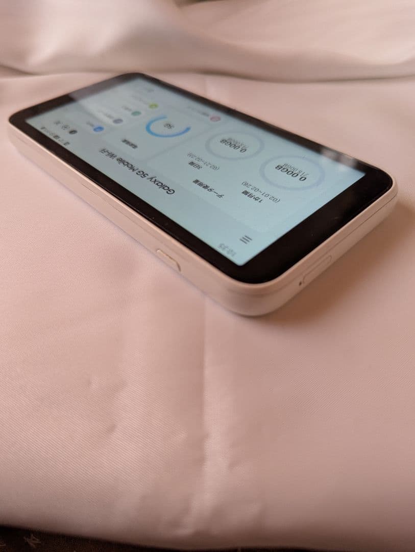 B*o様 Galaxy 5G Mobile Wi-Fi ホワイト