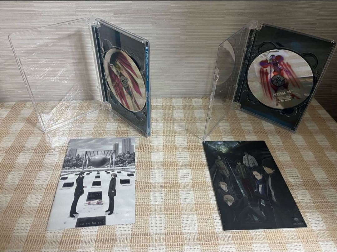 ペルソナ～トリニティ・ソウル～　全10巻セットDVD 即決　送料無料