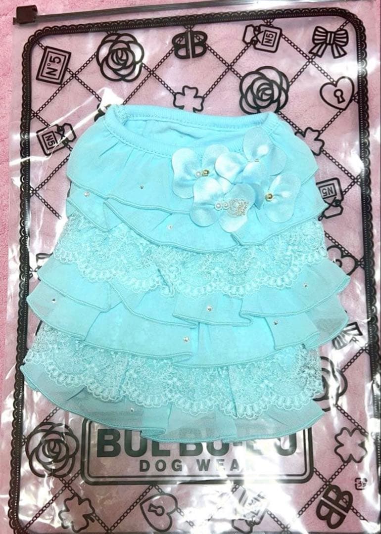 【DITN】新品未使用　BUL BU-BU ブルブブ　犬服　２点