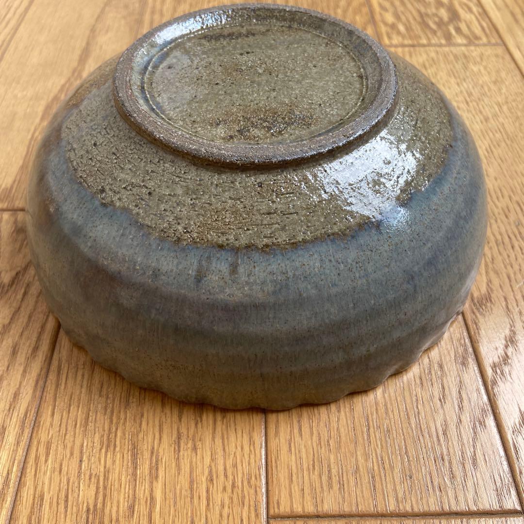 千鳥 個展購入 余宮隆 フリルボウル 大 中里隆 中里太亀 中川自然坊 朝鮮唐津