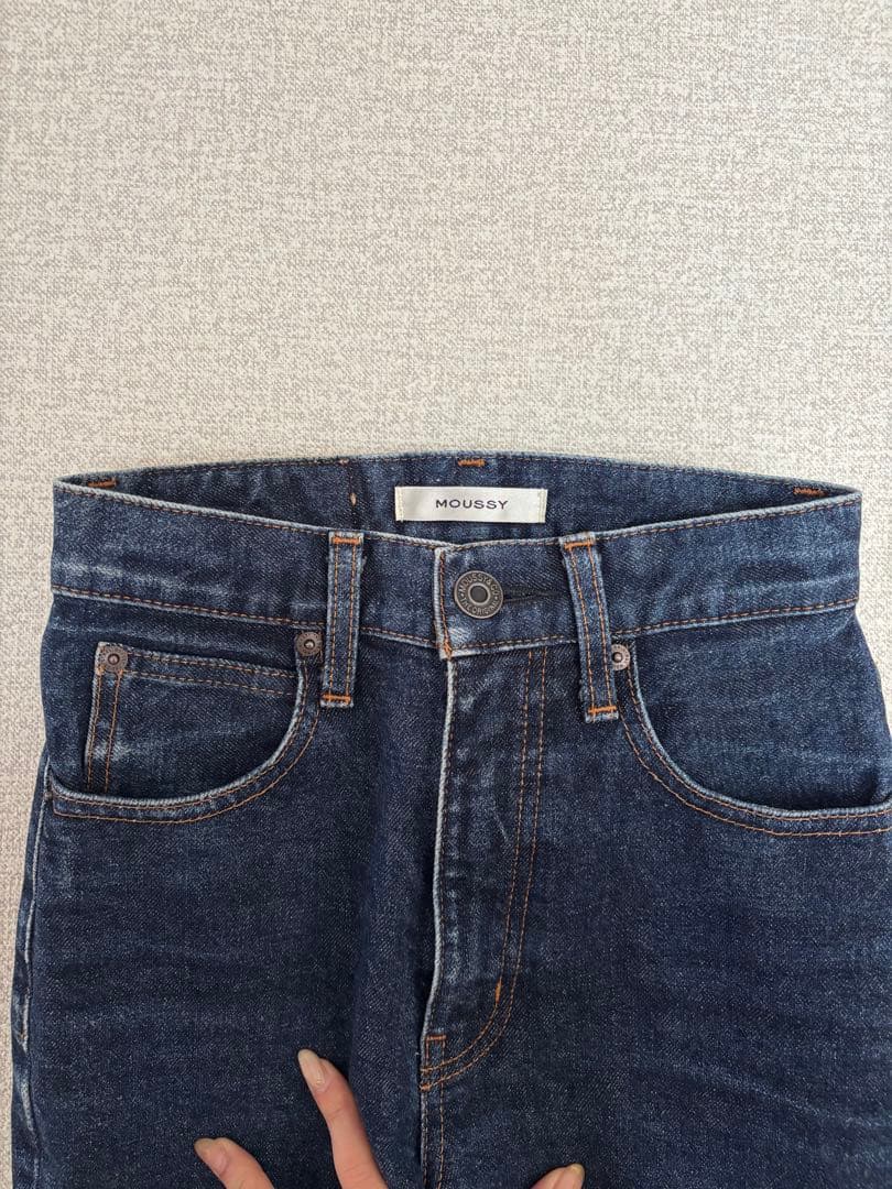 MOUSSY MVS FLARE 23インチ　ワンウォッシュ