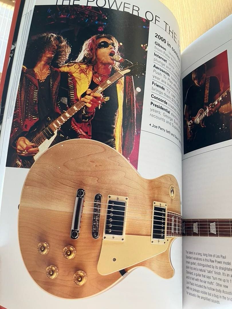 THE GIBSON LES PAUL BOOK ギブソン レスポール本