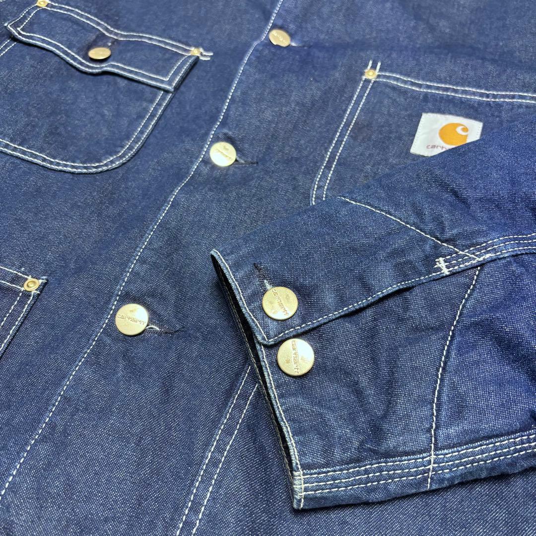 ジャケット・アウター Carhartt WIP OG Chore Coat Indigo
