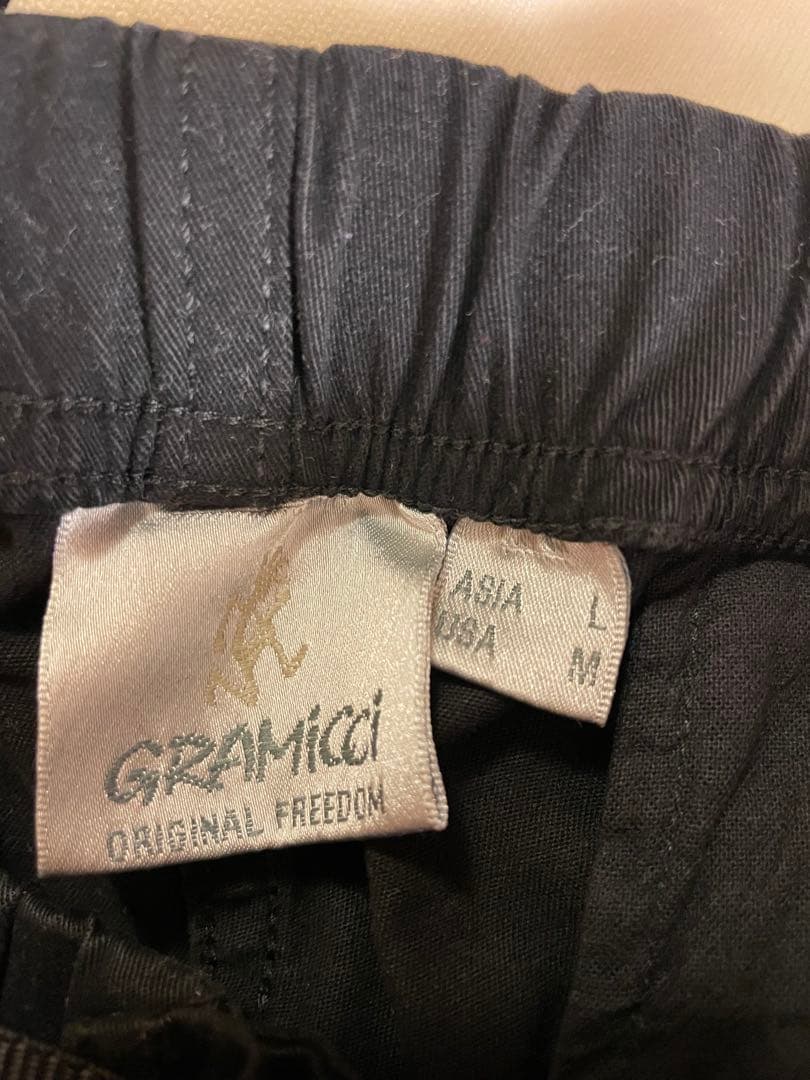 グラミチREGULAR FIT PANT L 品番:GMP5-SJP01