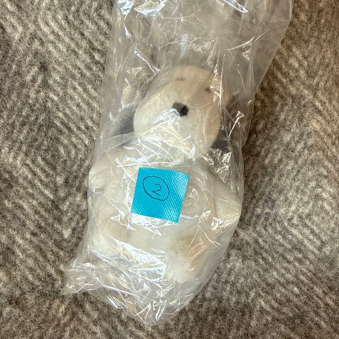 【ラスト１点】バムとケロ　ヤメピ　ぬいぐるみ　②