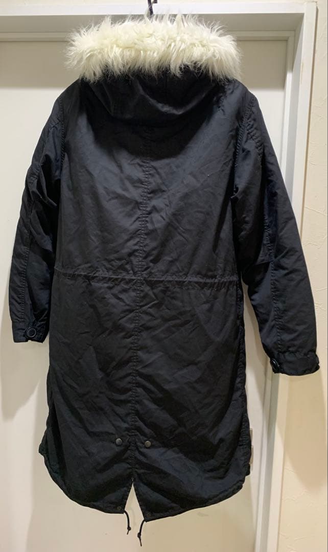 ALPHA INDUSTRIES M-65 フィッシュテールパーカー