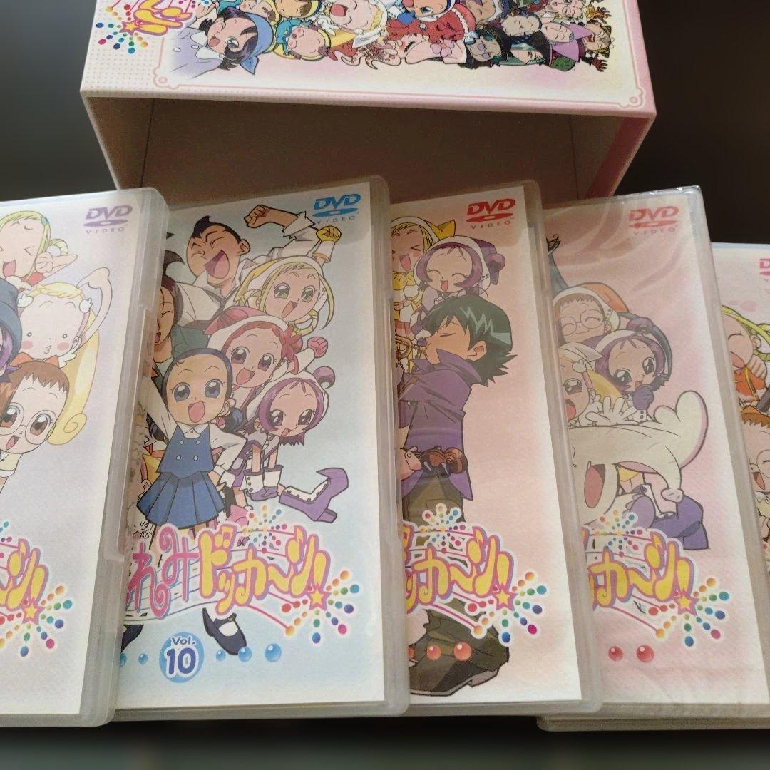 おジャ魔女どれみ ドッカ～ン! Vol.1-13全巻セット　ケース付き