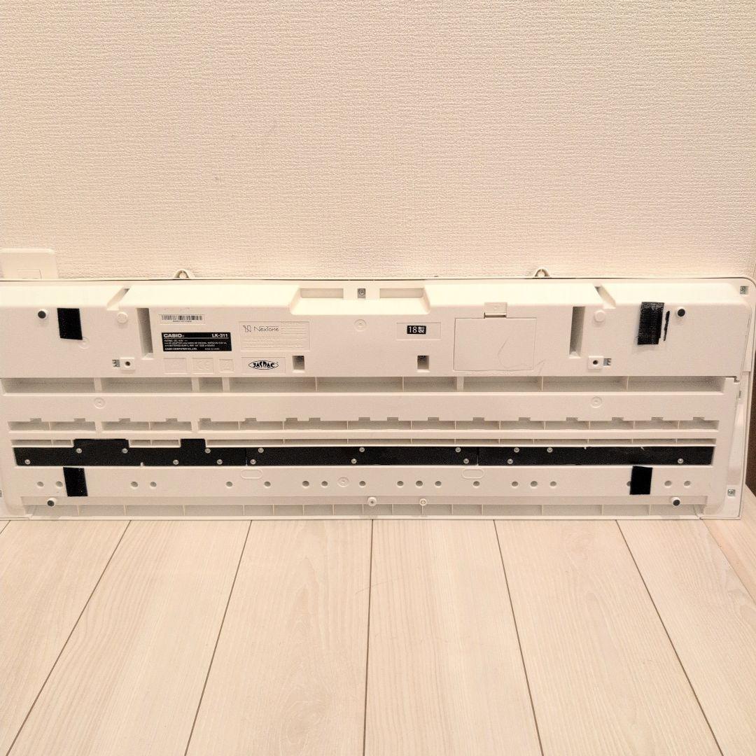 【動作ok】CASIO カシオ 光ナビゲーションキーボード LK-128