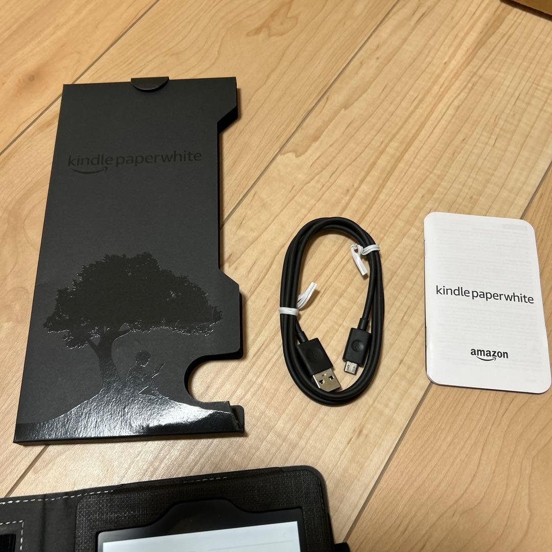 KindlePaperwhite Wi-Fi 32GB 第10世代　広告なし
