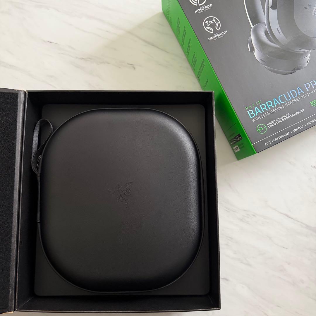 Razer BARRACUDA PRO ゲーミングヘッドセット
