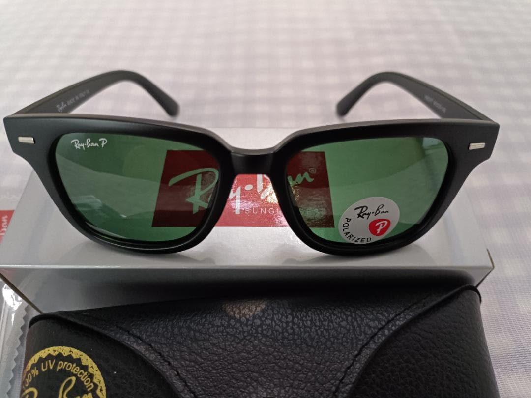新品 Ray Banレイバン RB5377 サングラス METEOR 偏光レンズ