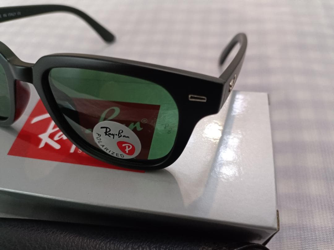 新品 Ray Banレイバン RB5377 サングラス METEOR 偏光レンズ