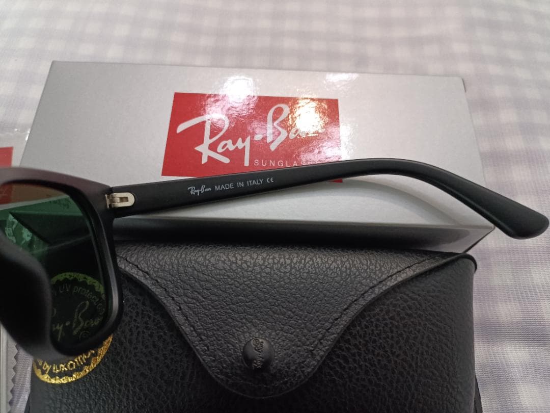 新品 Ray Banレイバン RB5377 サングラス METEOR 偏光レンズ