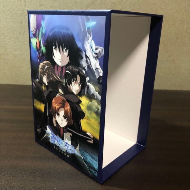【未使用品・特典付き・初回盤】蒼穹のファフナー EXODUS DVD全巻セット