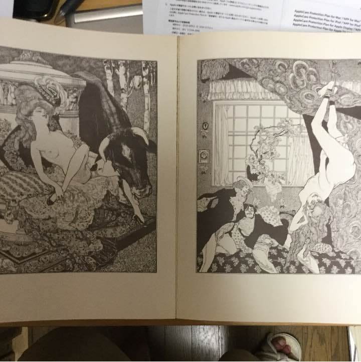 バイロス画集