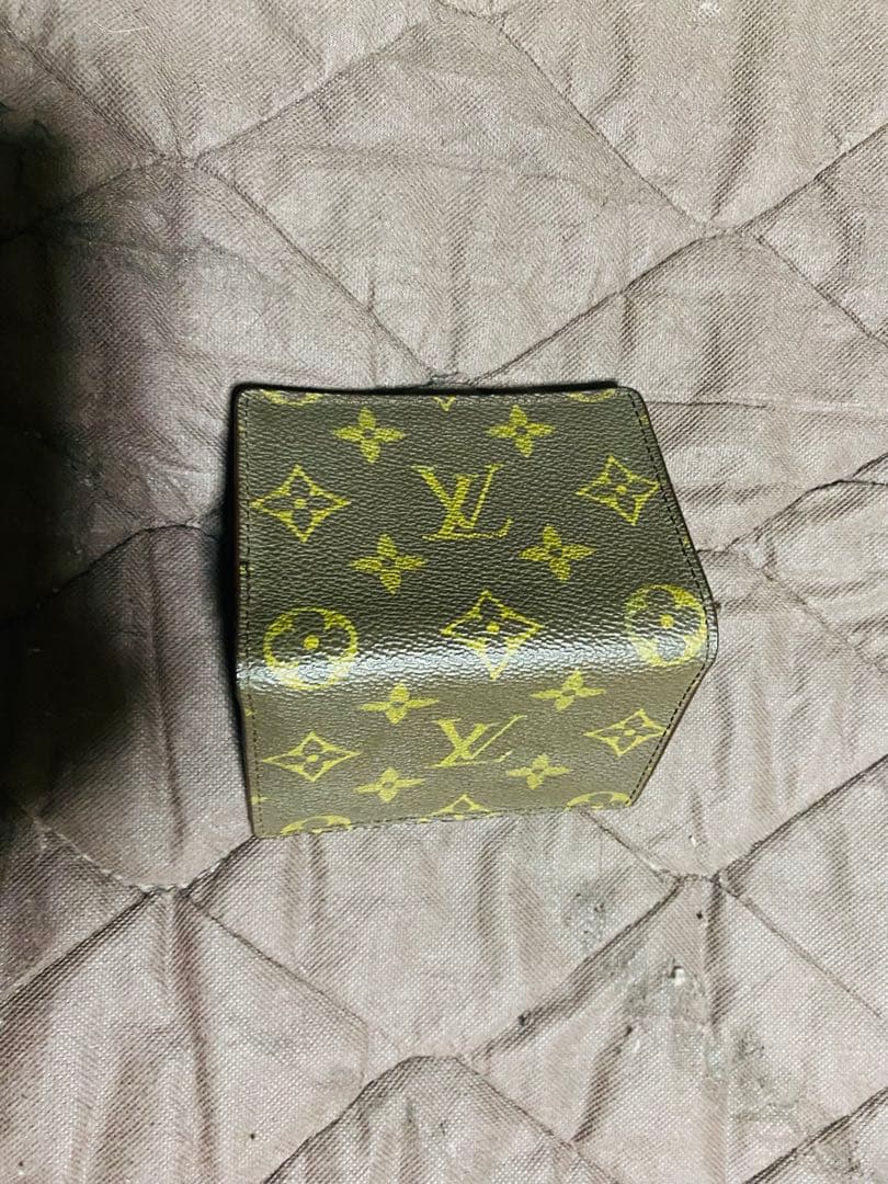 M*t様 Louis Vuitton 二つ折り財布 モノグラム ブラック
