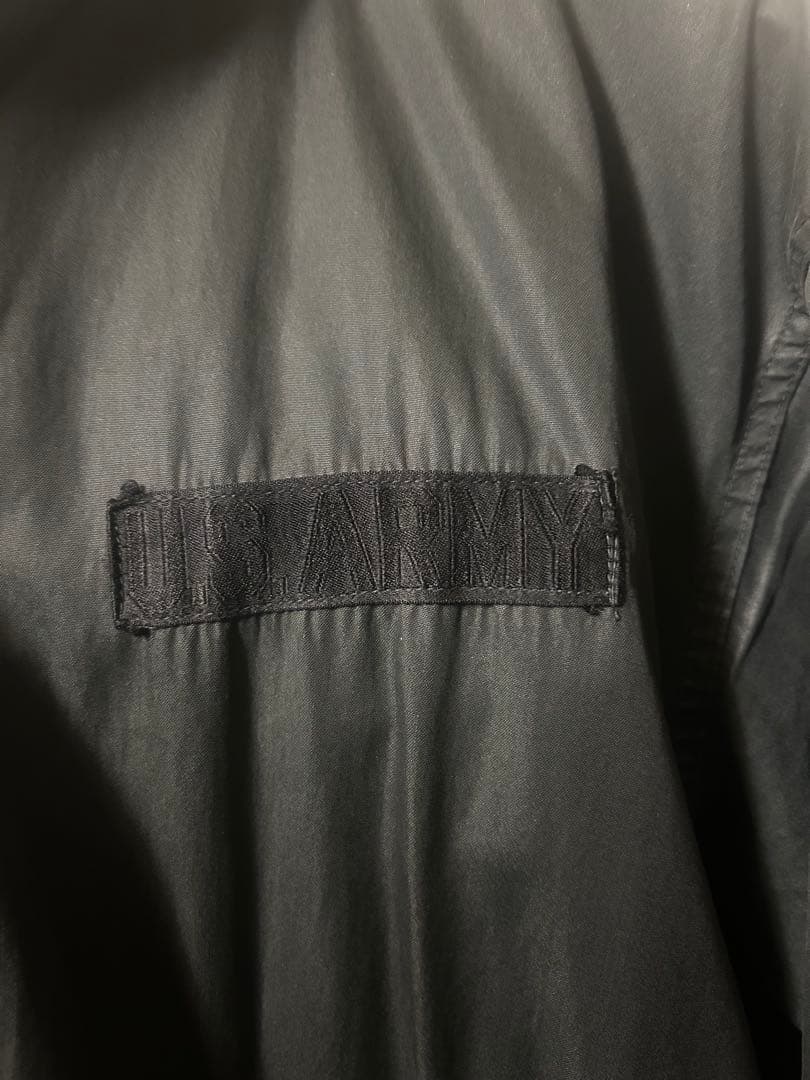 W*A様 anytee USARMY M-51 super blackモッズコー