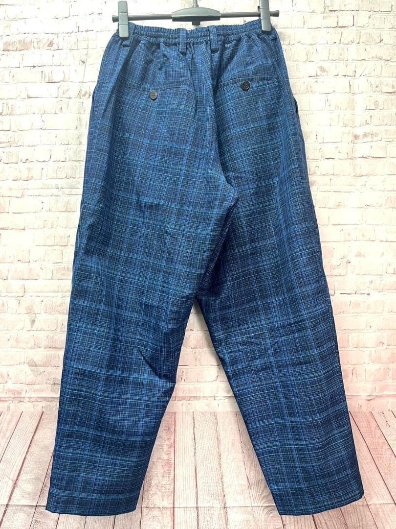 【極美品】MARNI　コットンギャバジンシャーリング1Pテーパードパンツ　44