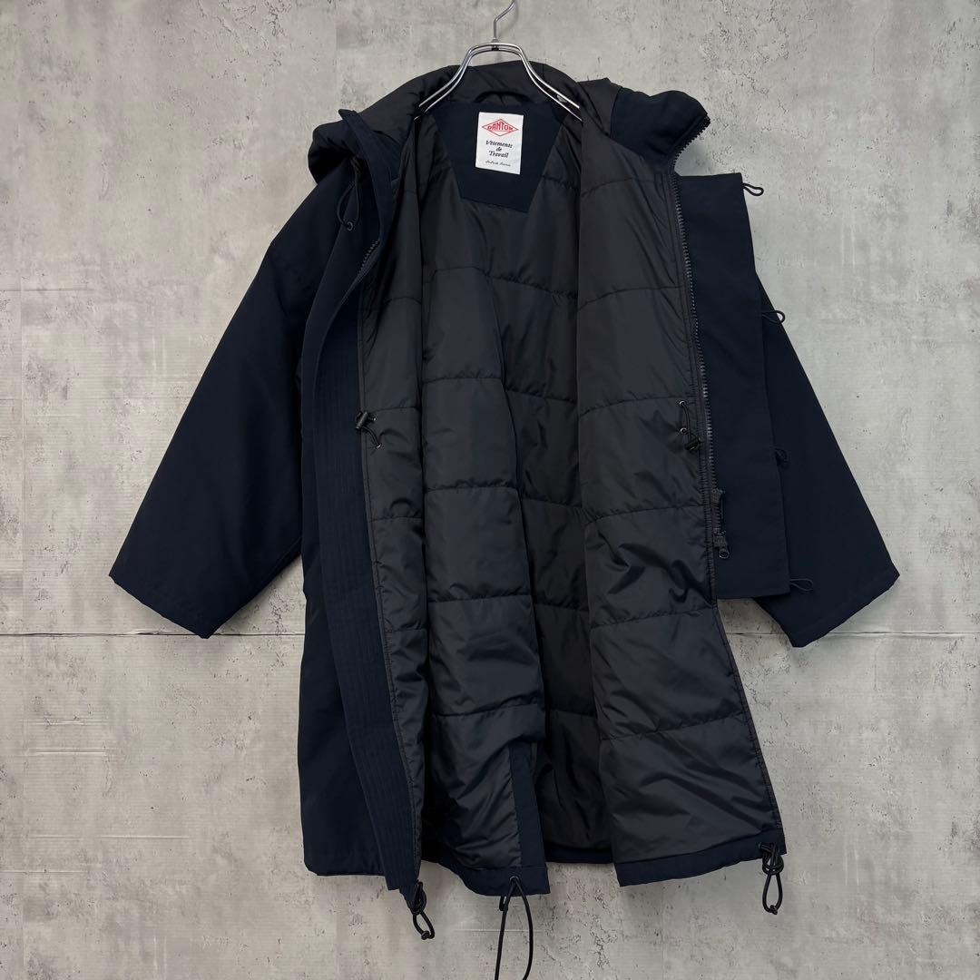 ☺︎♡ DANTON ダントン ミリタリーインサレーション コート フード