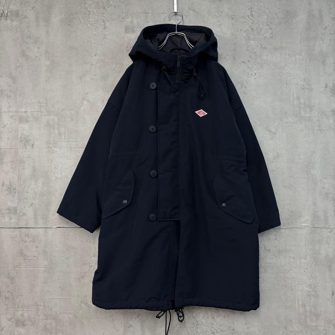 ☺︎♡ DANTON ダントン ミリタリーインサレーション コート フード