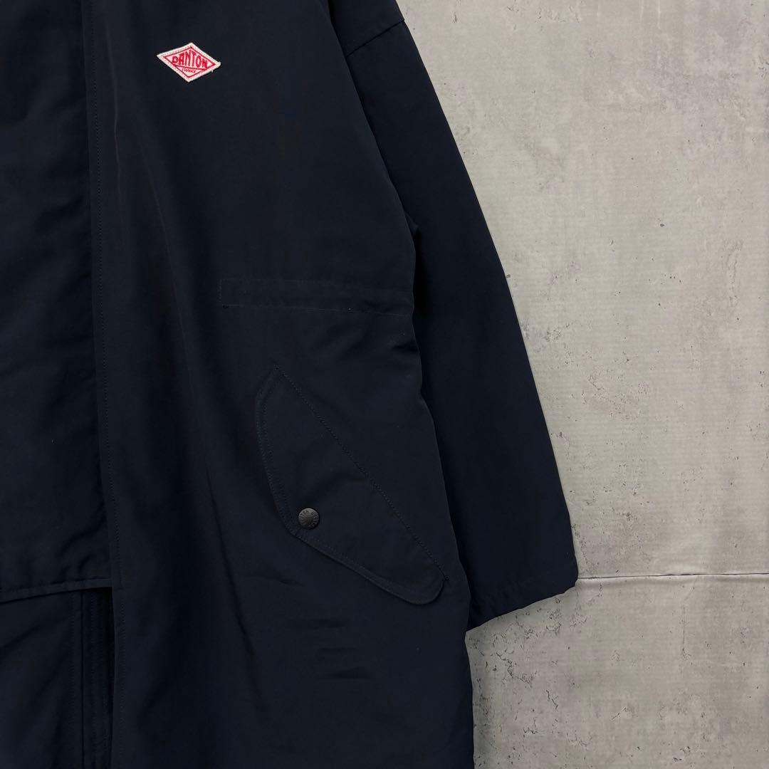 ☺︎♡ DANTON ダントン ミリタリーインサレーション コート フード