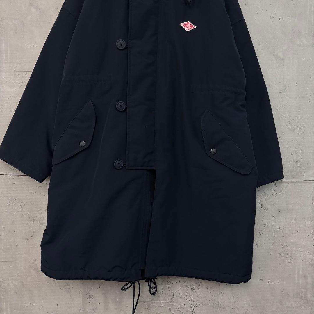☺︎♡ DANTON ダントン ミリタリーインサレーション コート フード