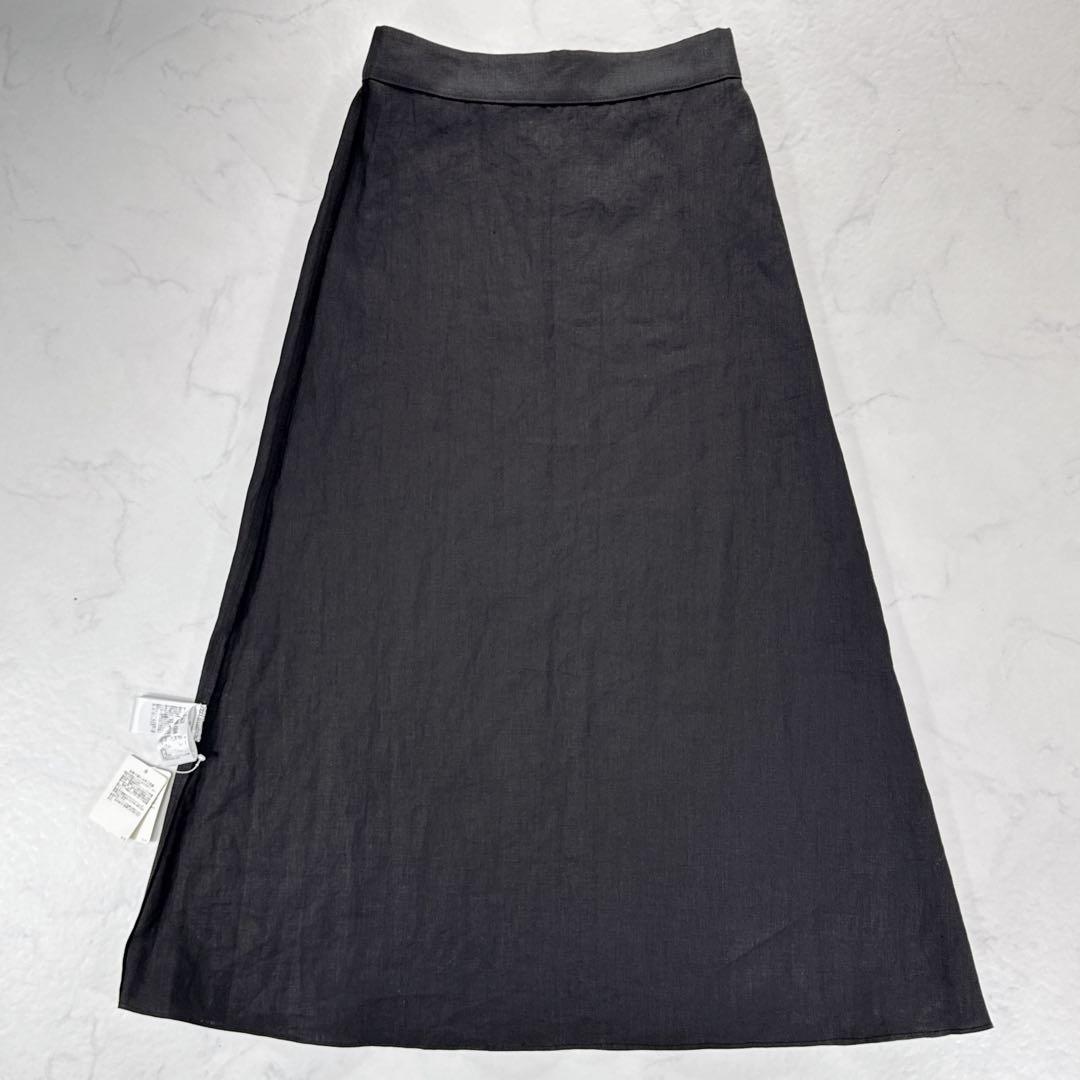 新品タグ付✨Demi-Luxe BEAMS .M リネンシンプルロングスカート