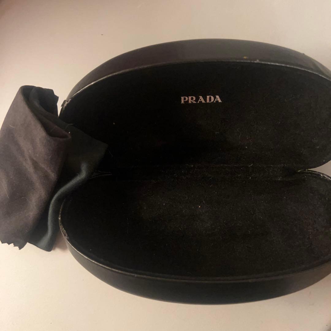 PRADA サングラス SPR11N 57D17 ケース付き