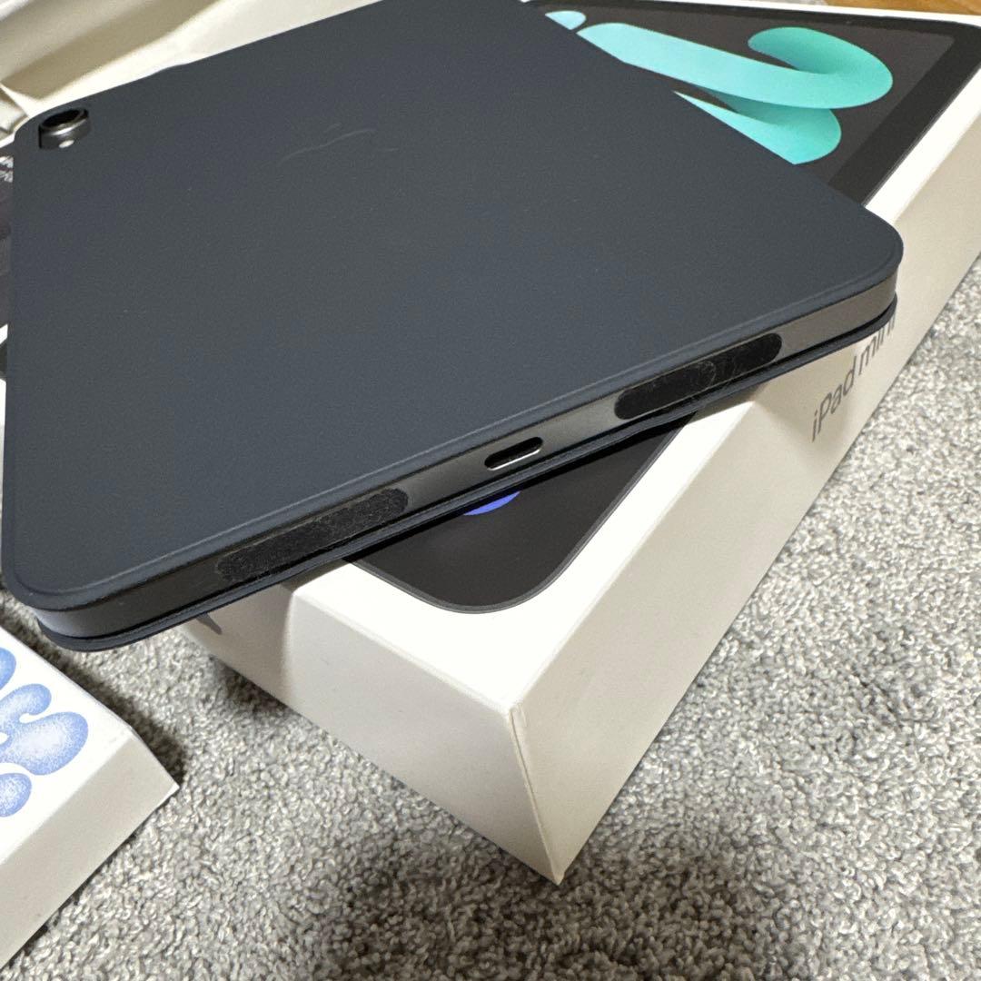 iPad mini / Smart Folio、Apple pencil Pro